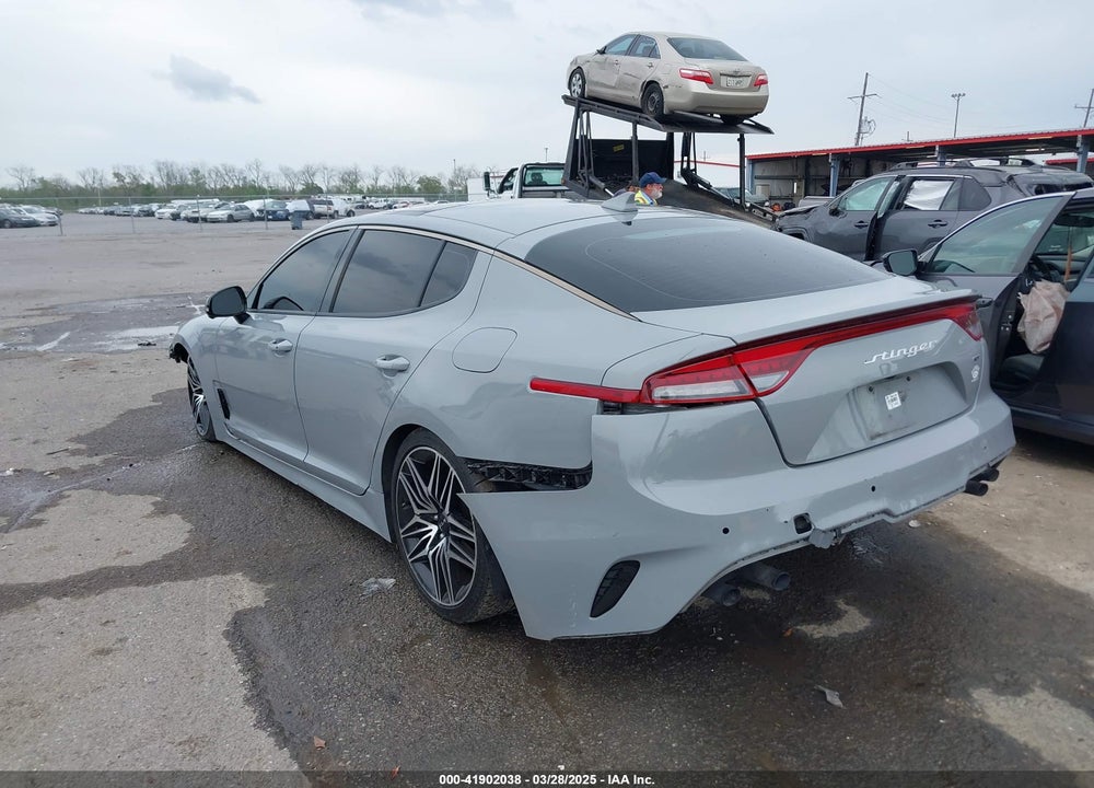 2023 KIA STINGER VIN: KNAE55LCXP6128440