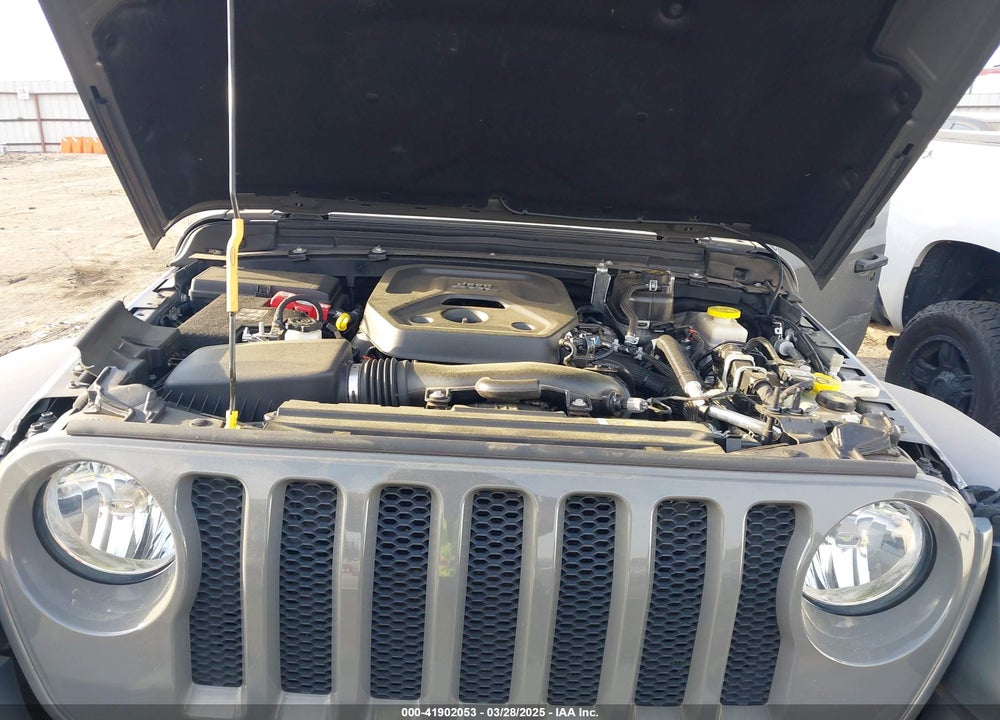 2019 JEEP WRANGLER UNLIMITED VIN: 1C4HJXDNXKW521175