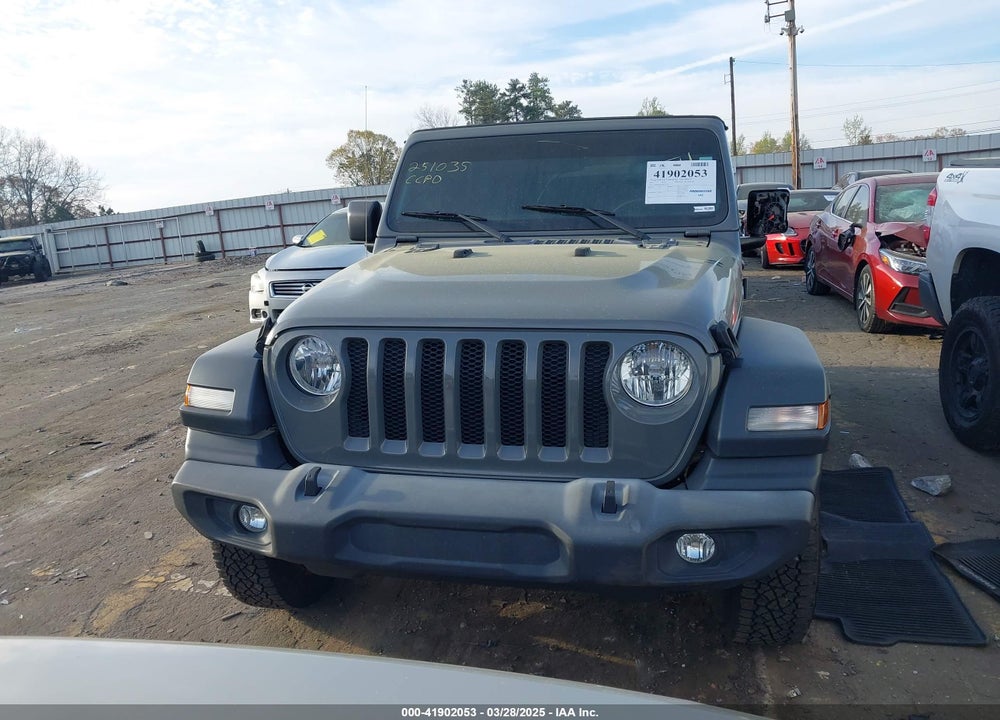 2019 JEEP WRANGLER UNLIMITED VIN: 1C4HJXDNXKW521175