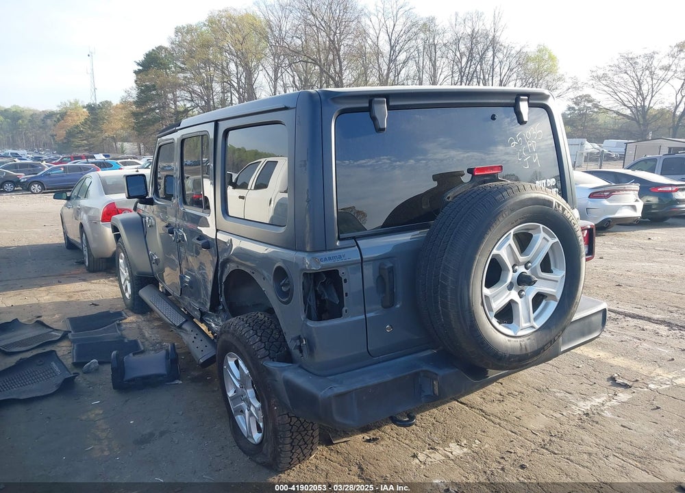 2019 JEEP WRANGLER UNLIMITED VIN: 1C4HJXDNXKW521175