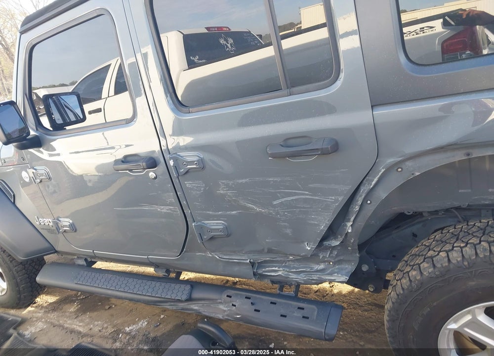 2019 JEEP WRANGLER UNLIMITED VIN: 1C4HJXDNXKW521175