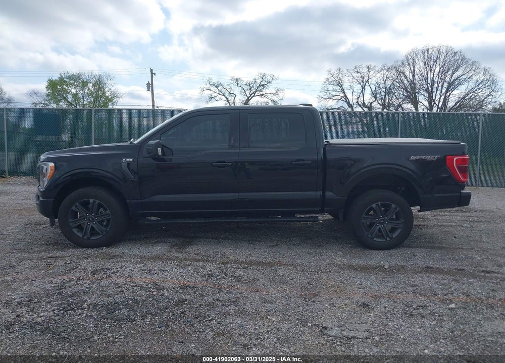 2023 FORD F-150 VIN: 1FTFW1E50PKE02800