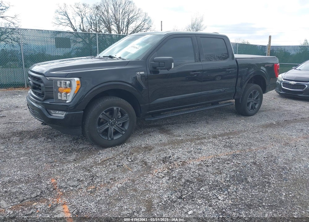 2023 FORD F-150 VIN: 1FTFW1E50PKE02800