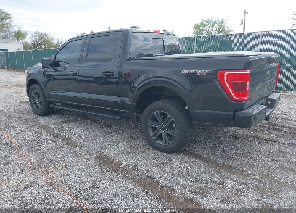 2023 FORD F-150 VIN: 1FTFW1E50PKE02800