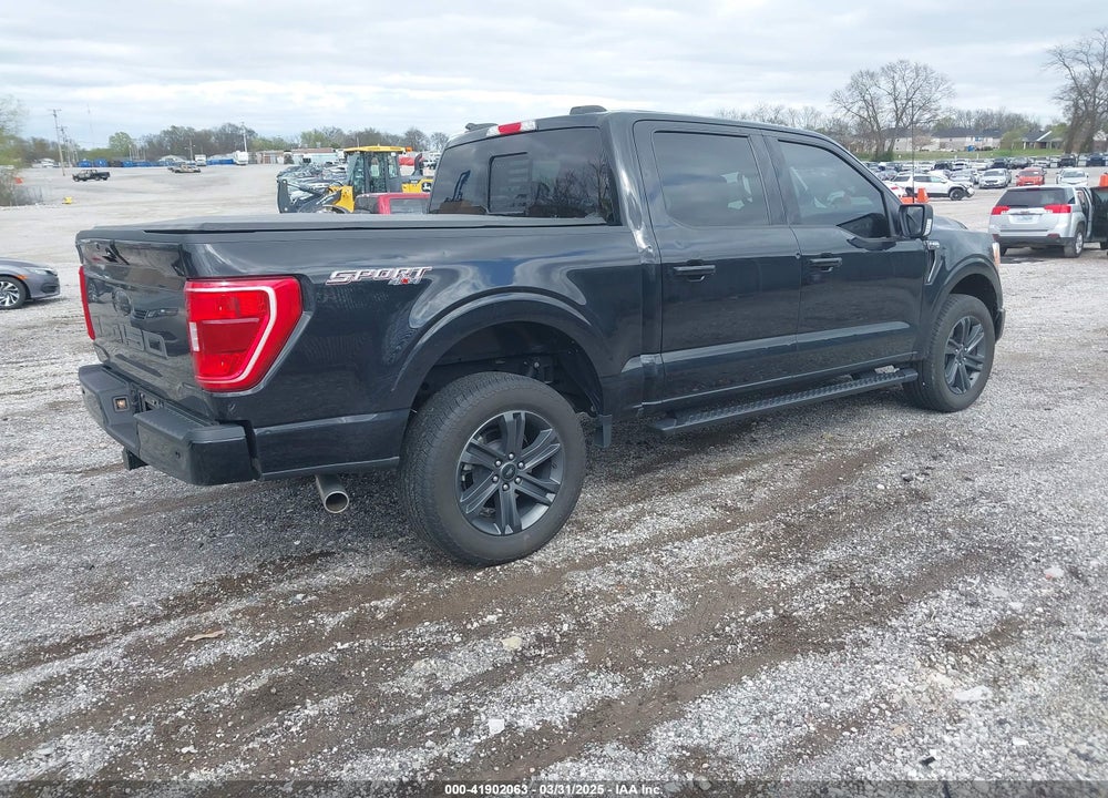 2023 FORD F-150 VIN: 1FTFW1E50PKE02800
