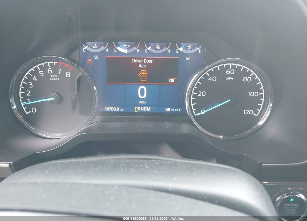 2023 FORD F-150 VIN: 1FTFW1E50PKE02800