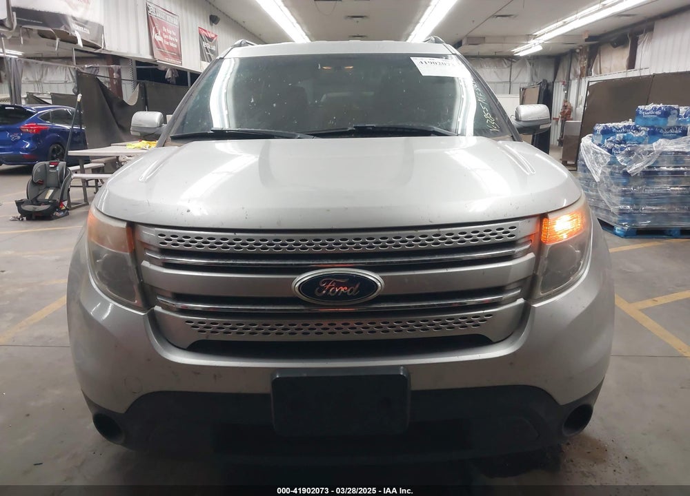 2014 FORD EXPLORER VIN: 1FM5K8F88EGA23855