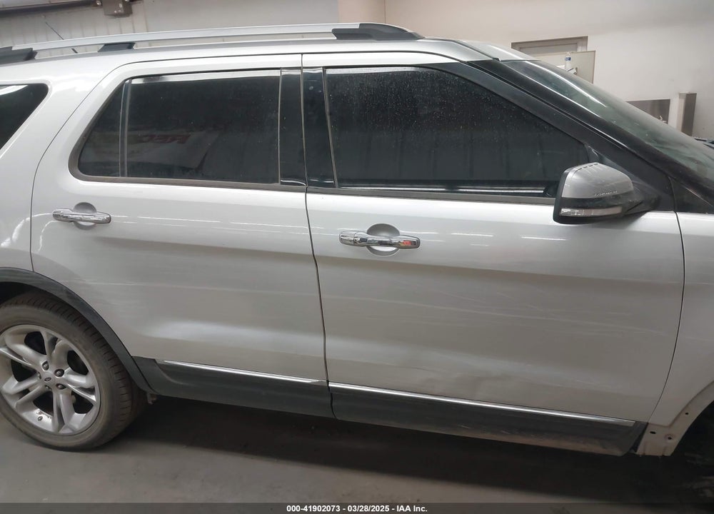 2014 FORD EXPLORER VIN: 1FM5K8F88EGA23855