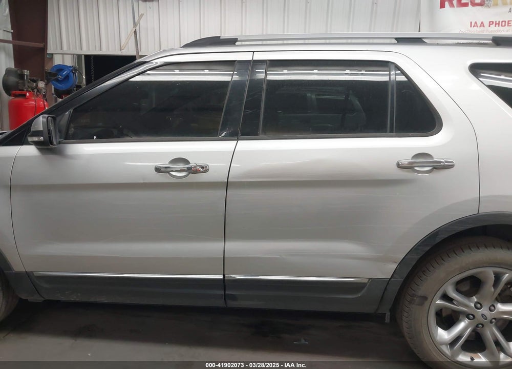 2014 FORD EXPLORER VIN: 1FM5K8F88EGA23855