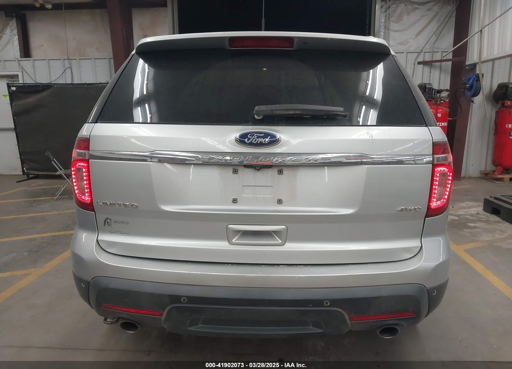 2014 FORD EXPLORER VIN: 1FM5K8F88EGA23855