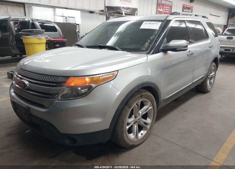 2014 FORD EXPLORER VIN: 1FM5K8F88EGA23855