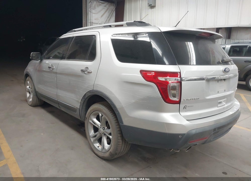 2014 FORD EXPLORER VIN: 1FM5K8F88EGA23855