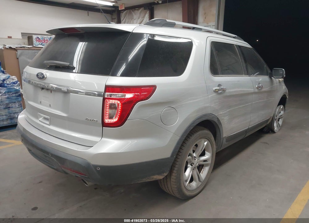 2014 FORD EXPLORER VIN: 1FM5K8F88EGA23855