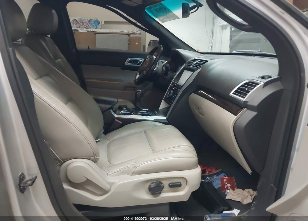 2014 FORD EXPLORER VIN: 1FM5K8F88EGA23855