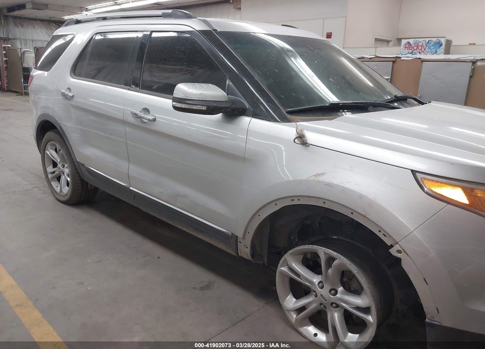 2014 FORD EXPLORER VIN: 1FM5K8F88EGA23855