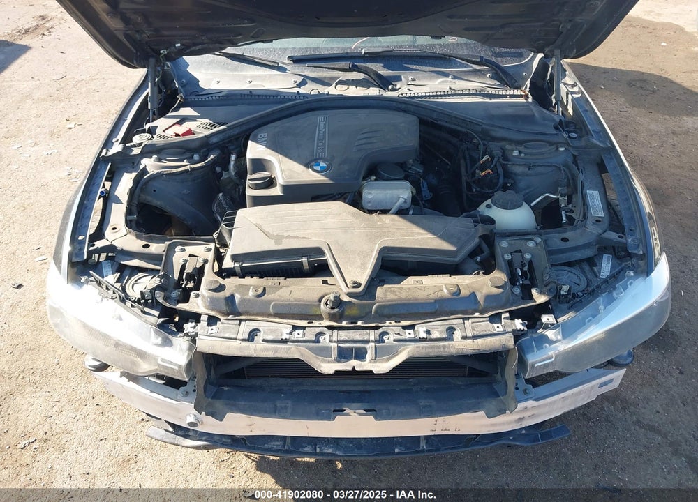 2013 BMW 328I VIN: WBA3B3G51DNR80824
