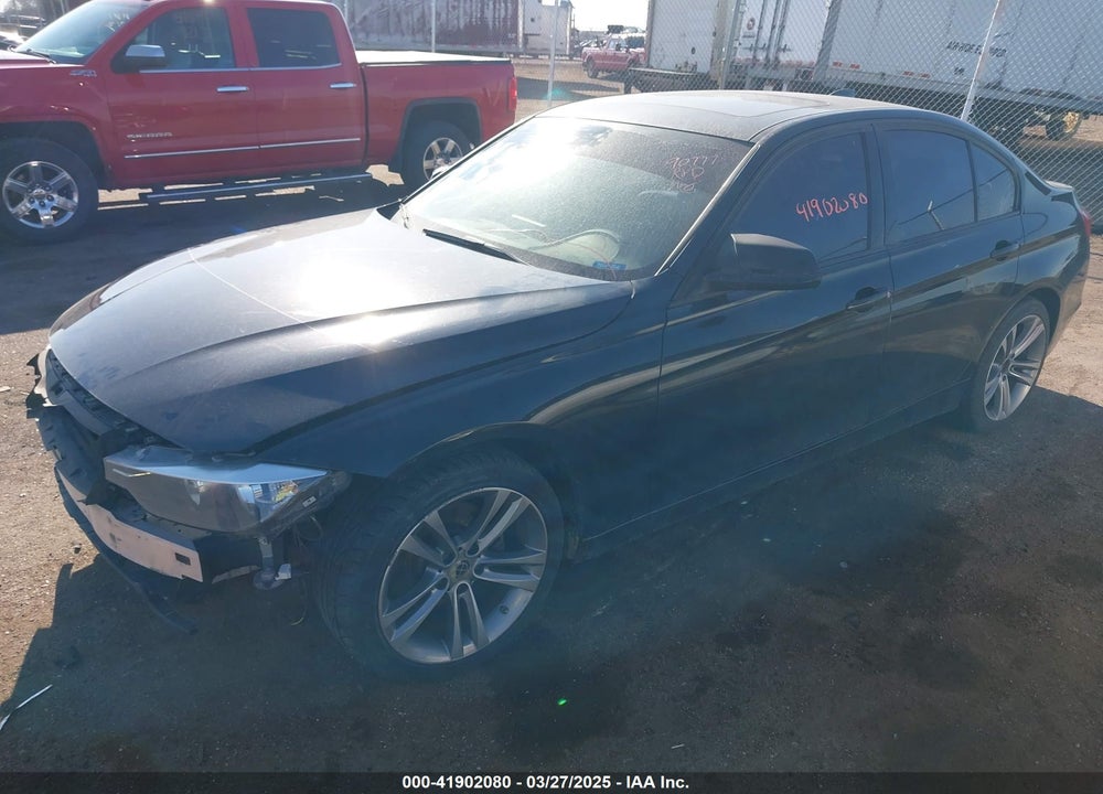 2013 BMW 328I VIN: WBA3B3G51DNR80824