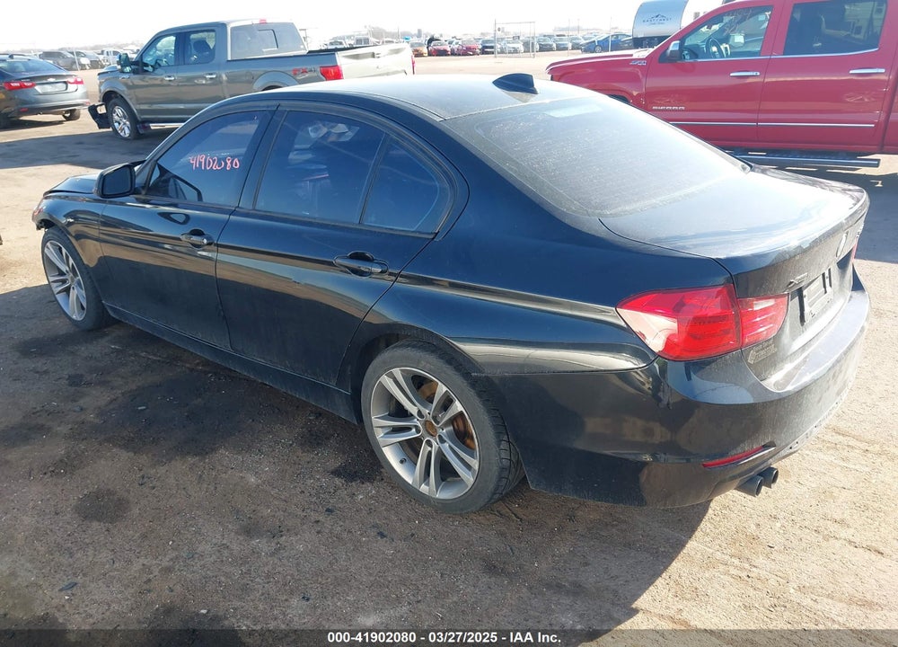 2013 BMW 328I VIN: WBA3B3G51DNR80824