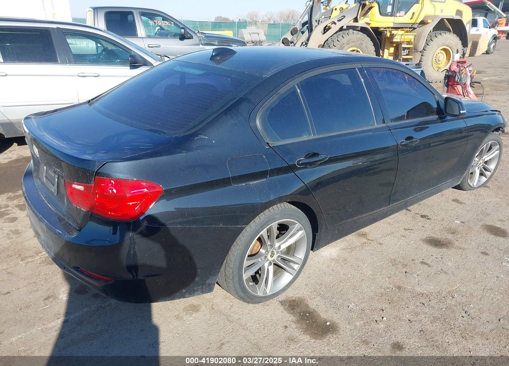 2013 BMW 328I VIN: WBA3B3G51DNR80824