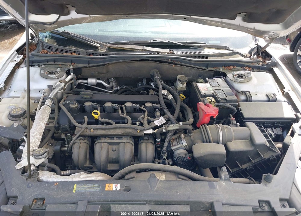 2011 FORD FUSION VIN: 3FAHP0HA4BR206586