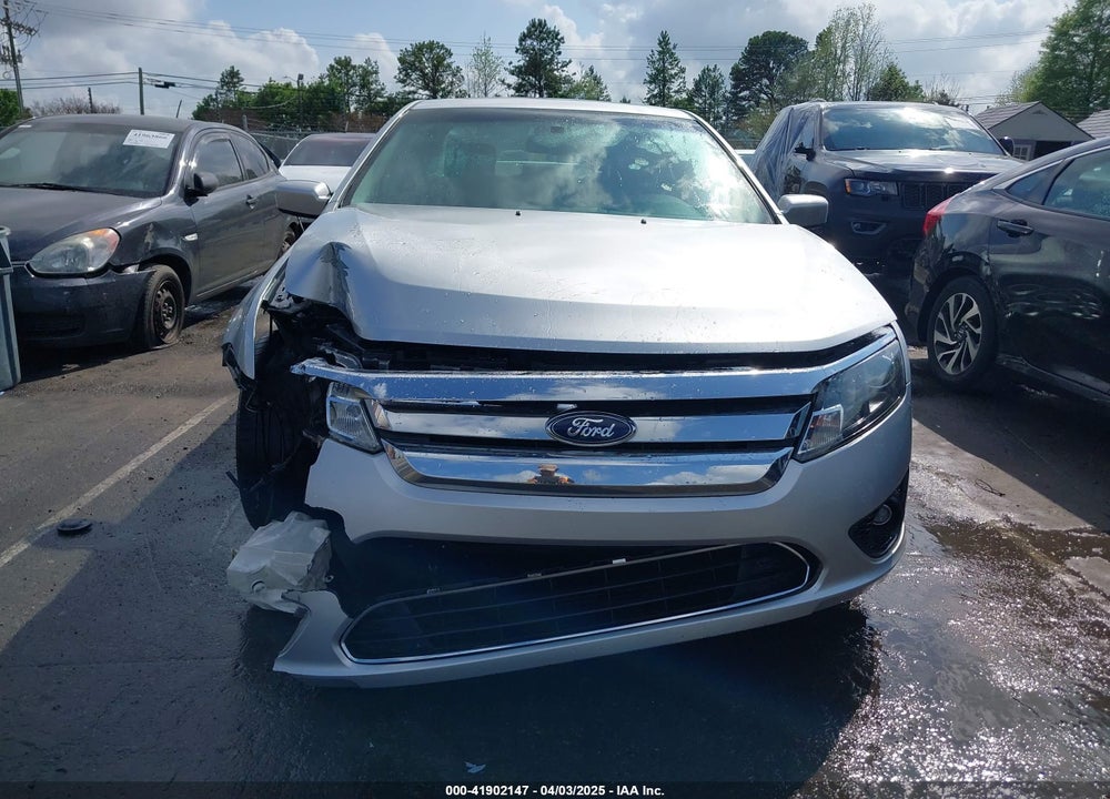 2011 FORD FUSION VIN: 3FAHP0HA4BR206586
