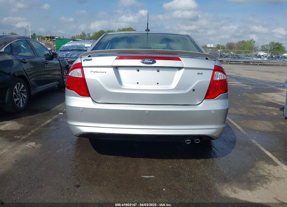 2011 FORD FUSION VIN: 3FAHP0HA4BR206586
