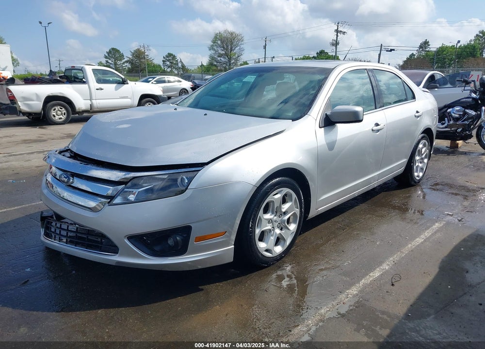 2011 FORD FUSION VIN: 3FAHP0HA4BR206586