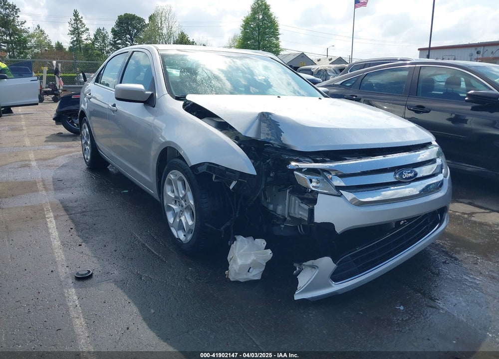 2011 FORD FUSION VIN: 3FAHP0HA4BR206586