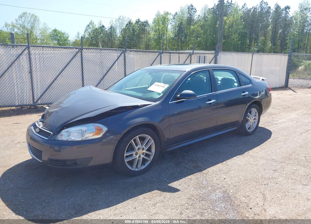 2010 CHEVROLET IMPALA LTZ VIN: 2G1WC5EM6A1259360