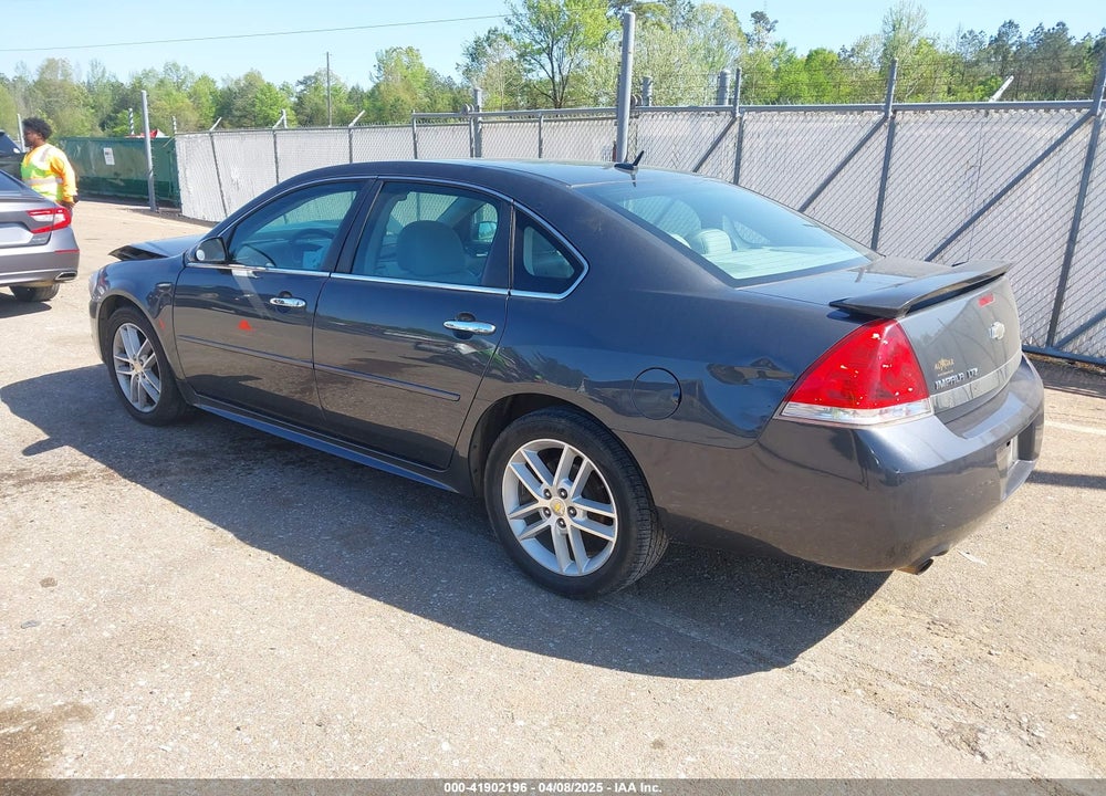 2010 CHEVROLET IMPALA LTZ VIN: 2G1WC5EM6A1259360