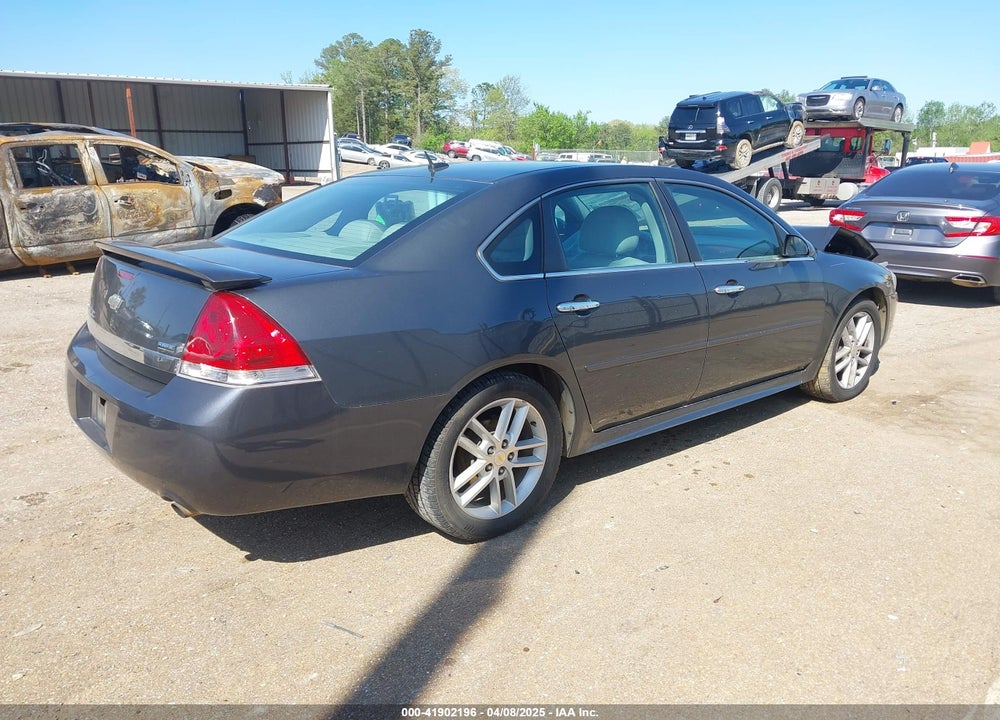 2010 CHEVROLET IMPALA LTZ VIN: 2G1WC5EM6A1259360