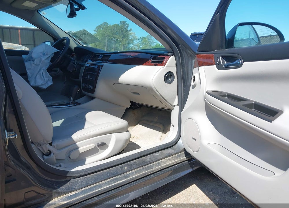 2010 CHEVROLET IMPALA LTZ VIN: 2G1WC5EM6A1259360
