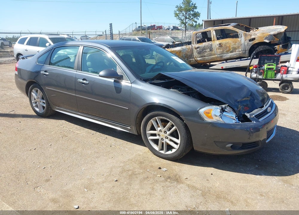 2010 CHEVROLET IMPALA LTZ VIN: 2G1WC5EM6A1259360