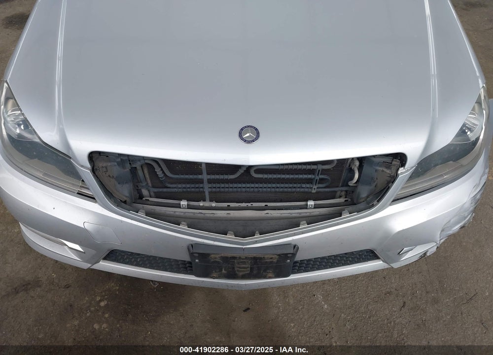 2012 MERCEDES-BENZ C 250 VIN: WDDGF4HB3CR217817