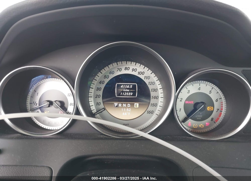 2012 MERCEDES-BENZ C 250 VIN: WDDGF4HB3CR217817