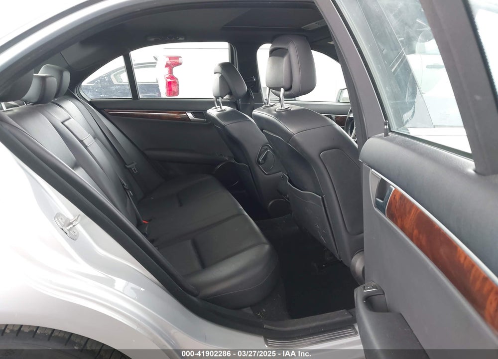 2012 MERCEDES-BENZ C 250 VIN: WDDGF4HB3CR217817
