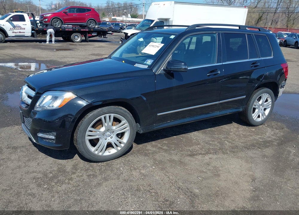 2014 MERCEDES-BENZ GLK 350 VIN: WDCGG8JB8EG292045