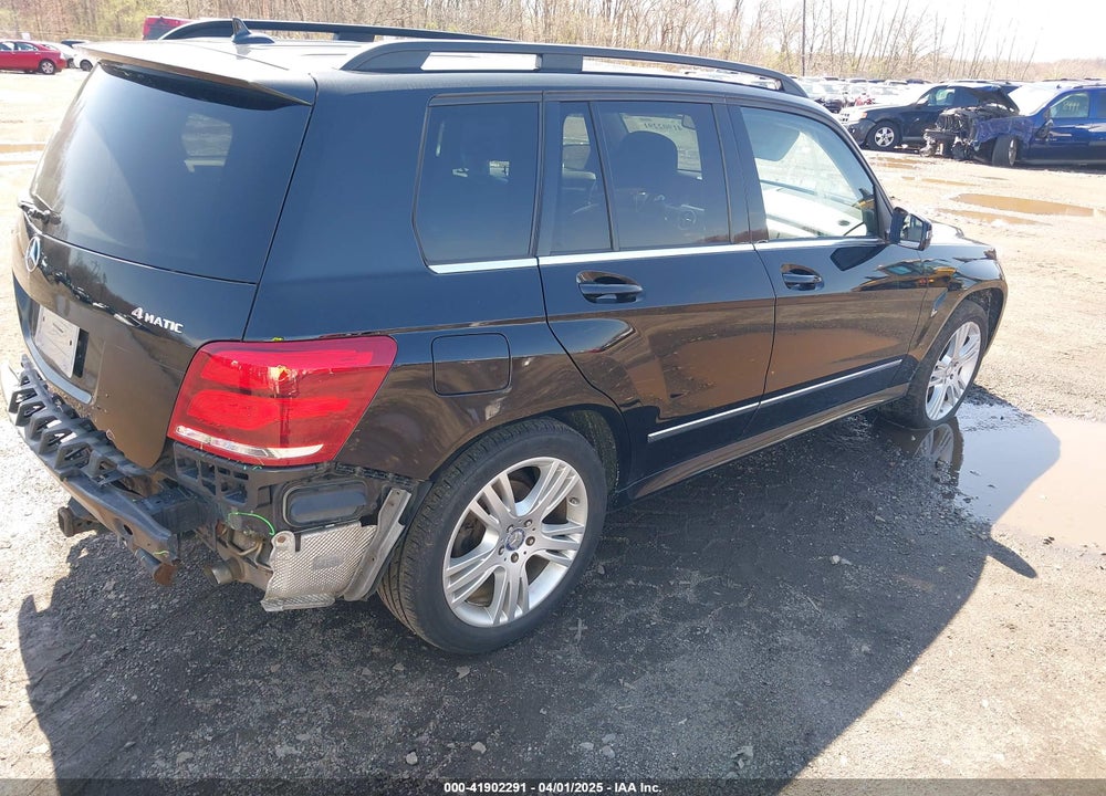 2014 MERCEDES-BENZ GLK 350 VIN: WDCGG8JB8EG292045