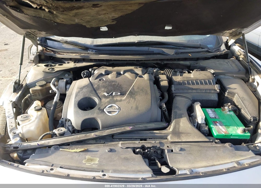 2013 NISSAN MAXIMA VIN: 1N4AA5AP4DC846796
