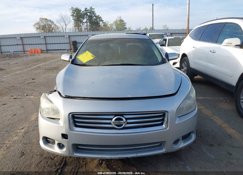 2013 NISSAN MAXIMA VIN: 1N4AA5AP4DC846796