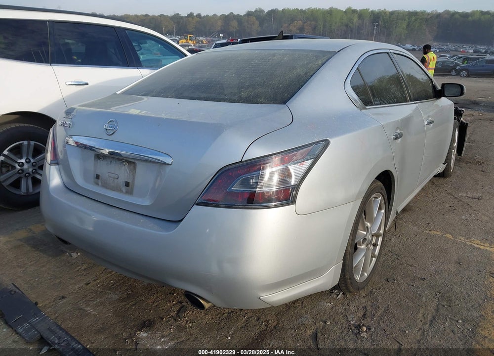 2013 NISSAN MAXIMA VIN: 1N4AA5AP4DC846796