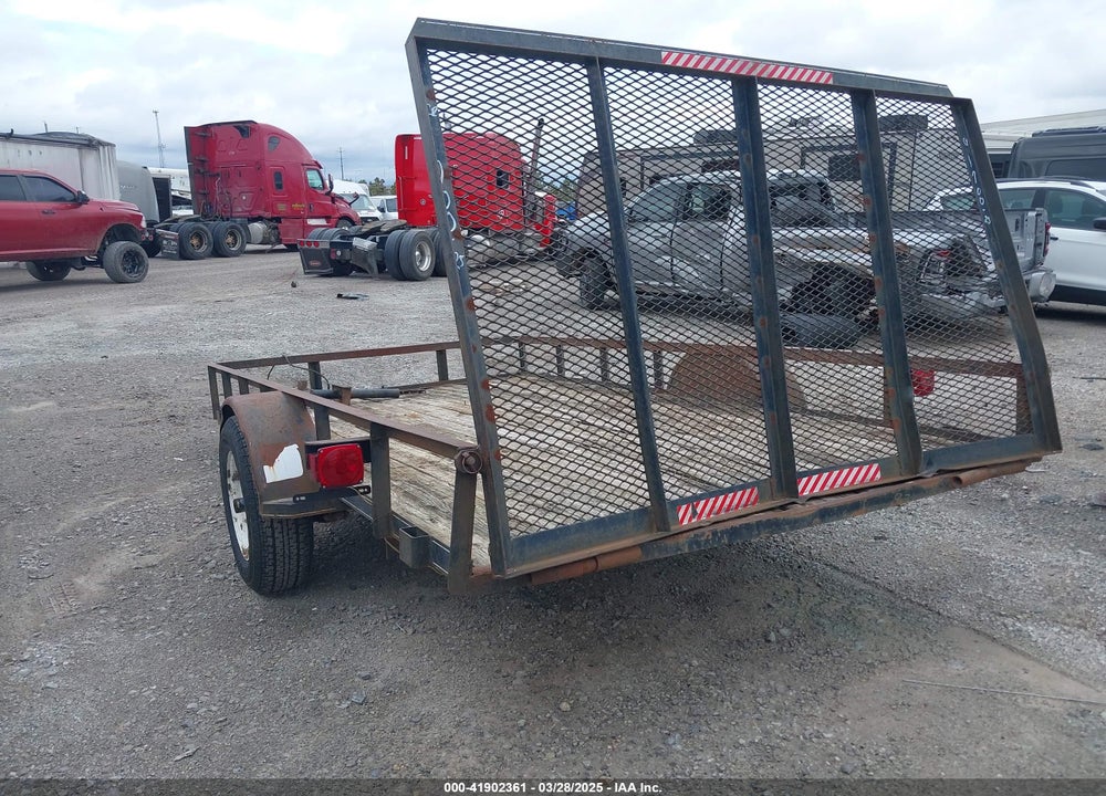 2020 UTILITY 5X12 VIN: 4WFHH121X31006411