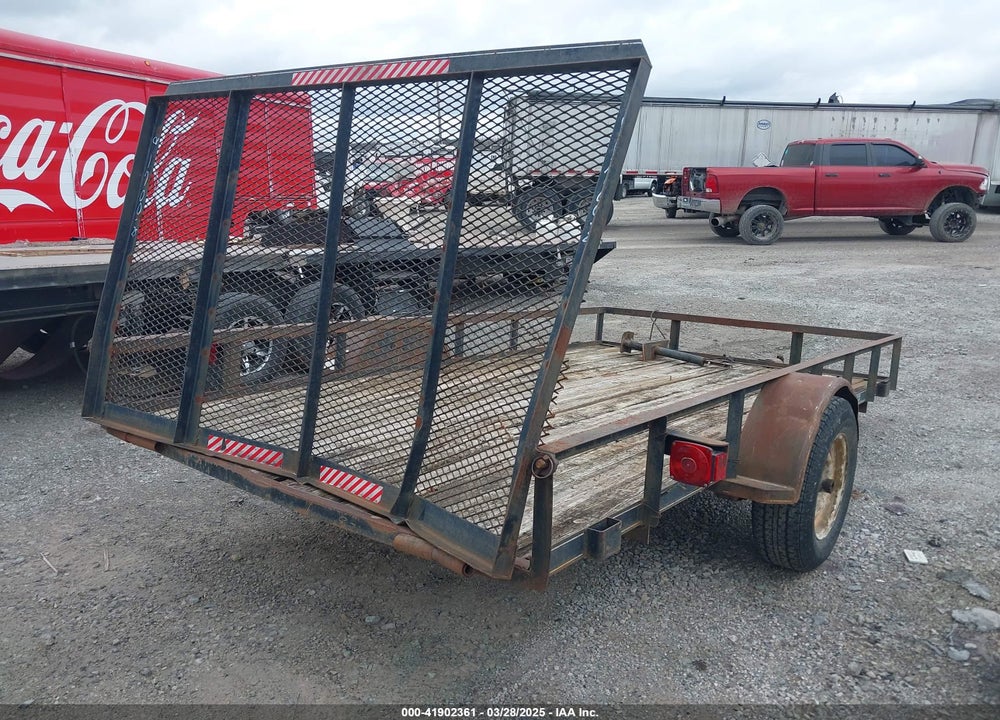 2020 UTILITY 5X12 VIN: 4WFHH121X31006411