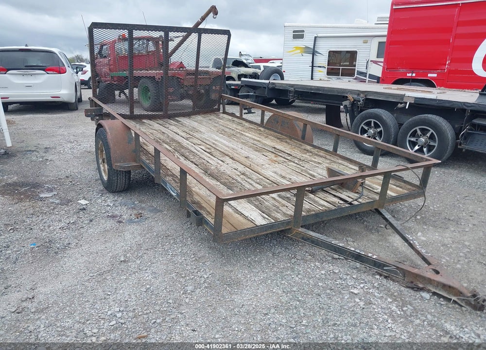 2020 UTILITY 5X12 VIN: 4WFHH121X31006411