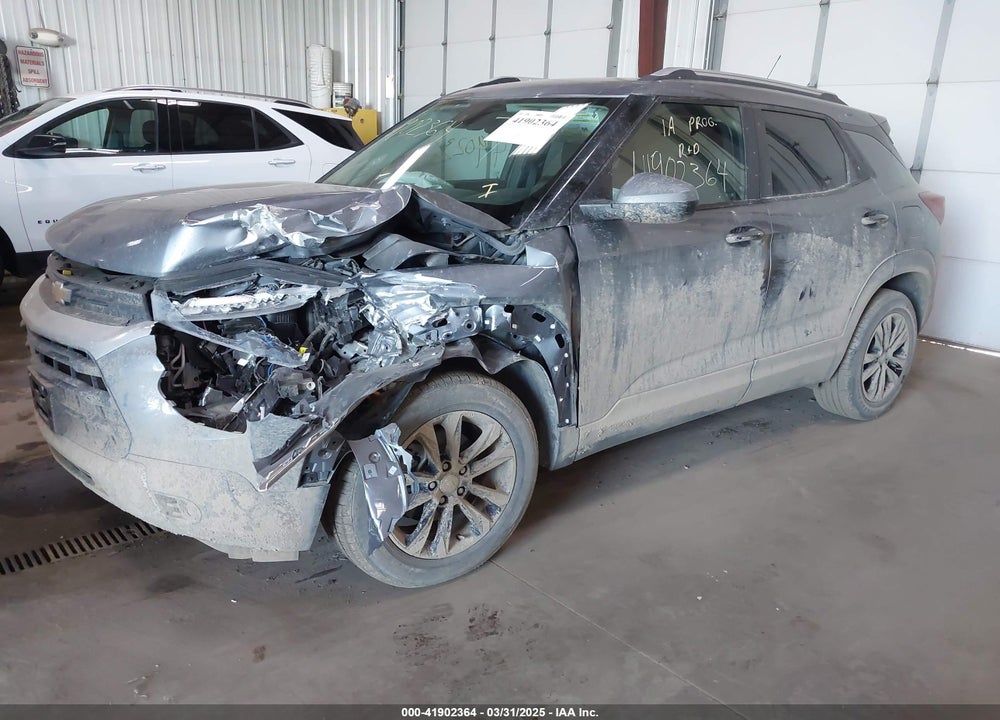 2021 CHEVROLET TRAILBLAZER FWD LT VIN: KL79MPS27MB156627