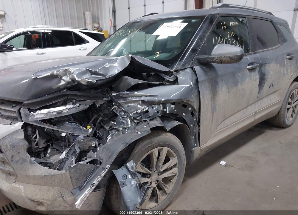 2021 CHEVROLET TRAILBLAZER FWD LT VIN: KL79MPS27MB156627