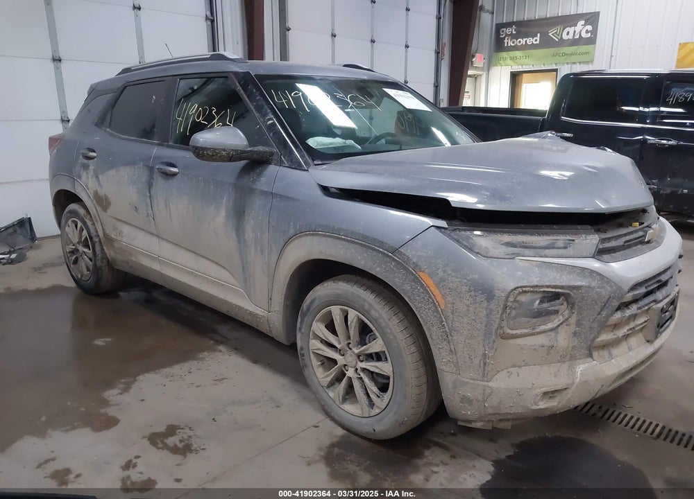 2021 CHEVROLET TRAILBLAZER FWD LT VIN: KL79MPS27MB156627