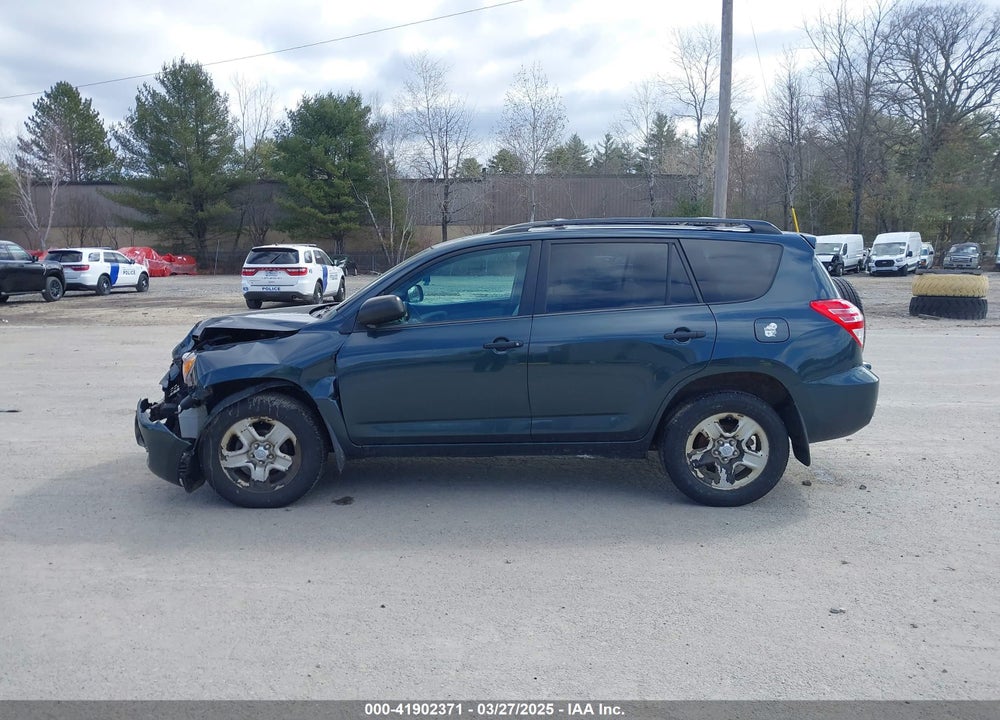 2012 TOYOTA RAV4 VIN: 2T3BF4DV2CW207350