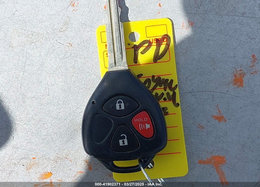 2012 TOYOTA RAV4 VIN: 2T3BF4DV2CW207350