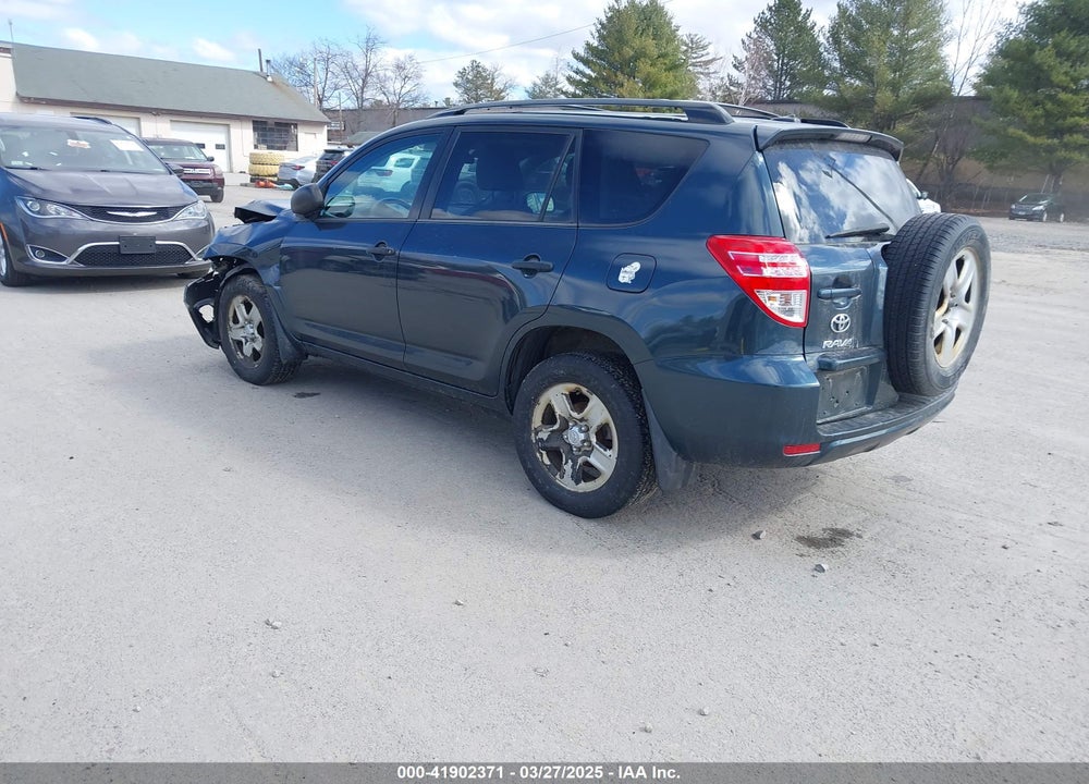 2012 TOYOTA RAV4 VIN: 2T3BF4DV2CW207350